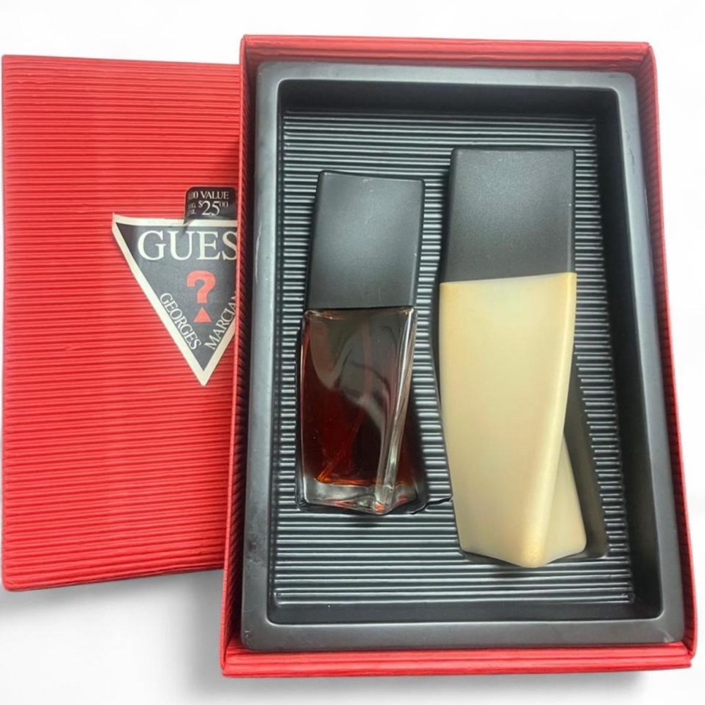 Vintage Guess Original by Georges Marciano fragrance set from 1990